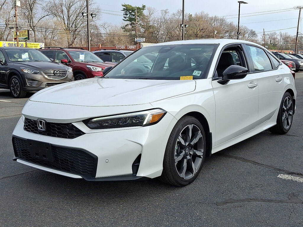 Used 2025 Honda Civic Hybrid Sport Touring Sedan