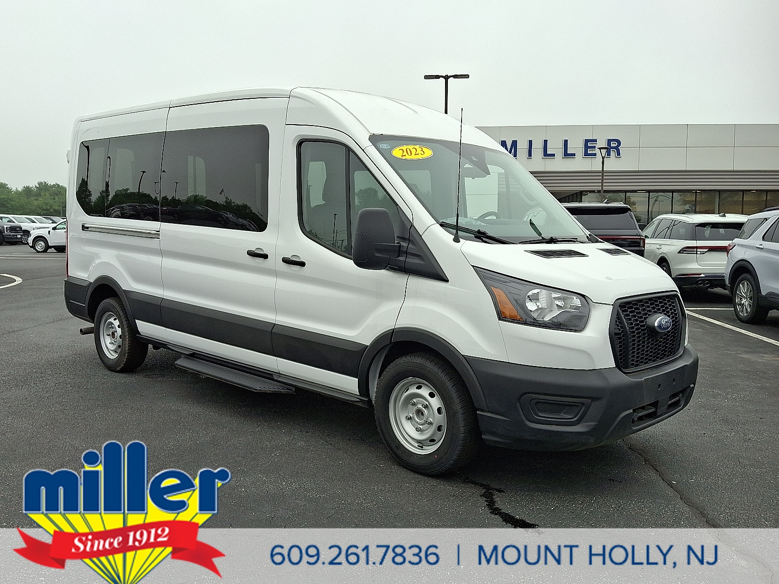 2023 Ford Transit Passenger Van