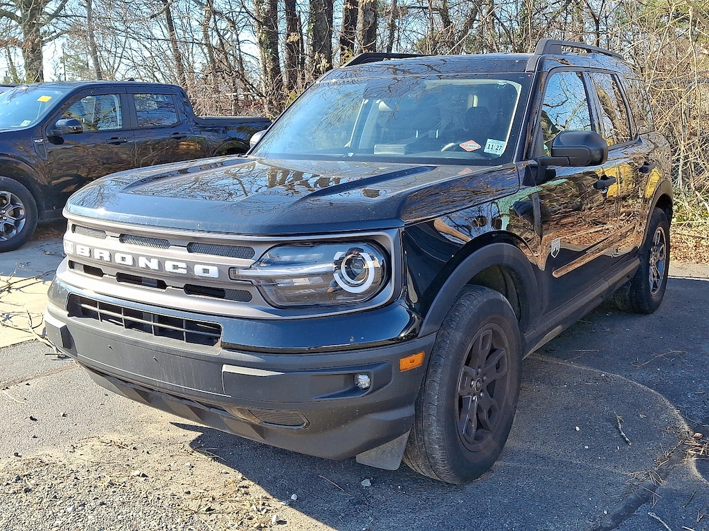Certified 2022 Ford Bronco Sport Big Bend Sport Utility