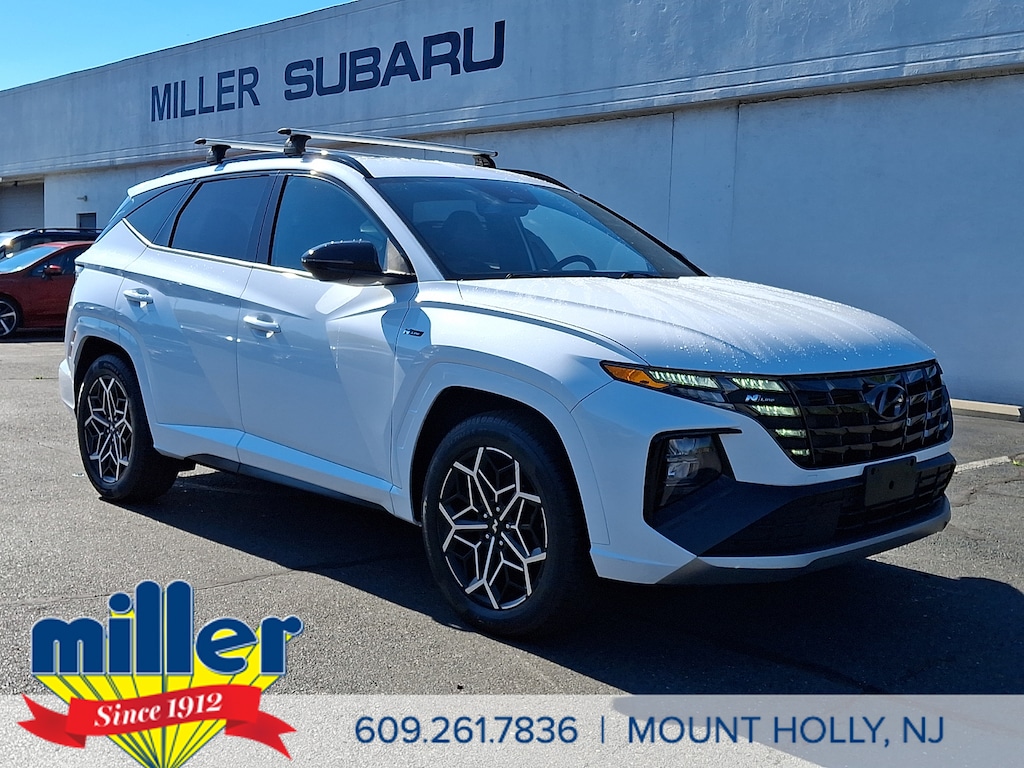 Used 2022 Hyundai Tucson N Line Sport Utility