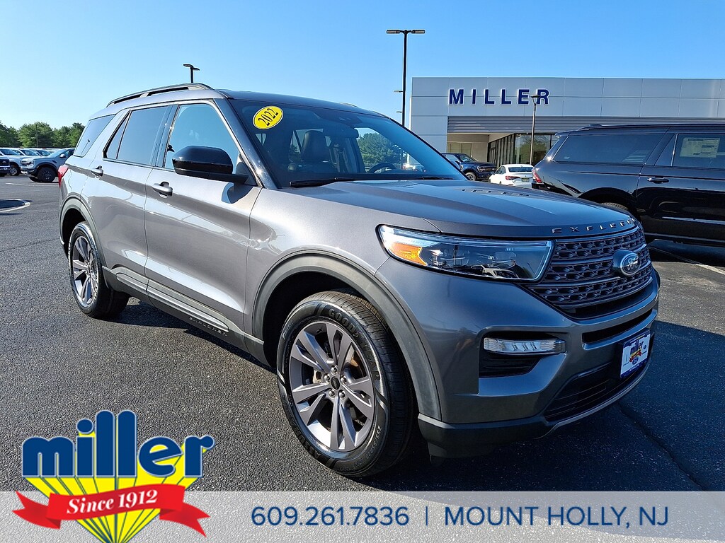 Certified 2022 Ford Explorer XLT Sport Utility