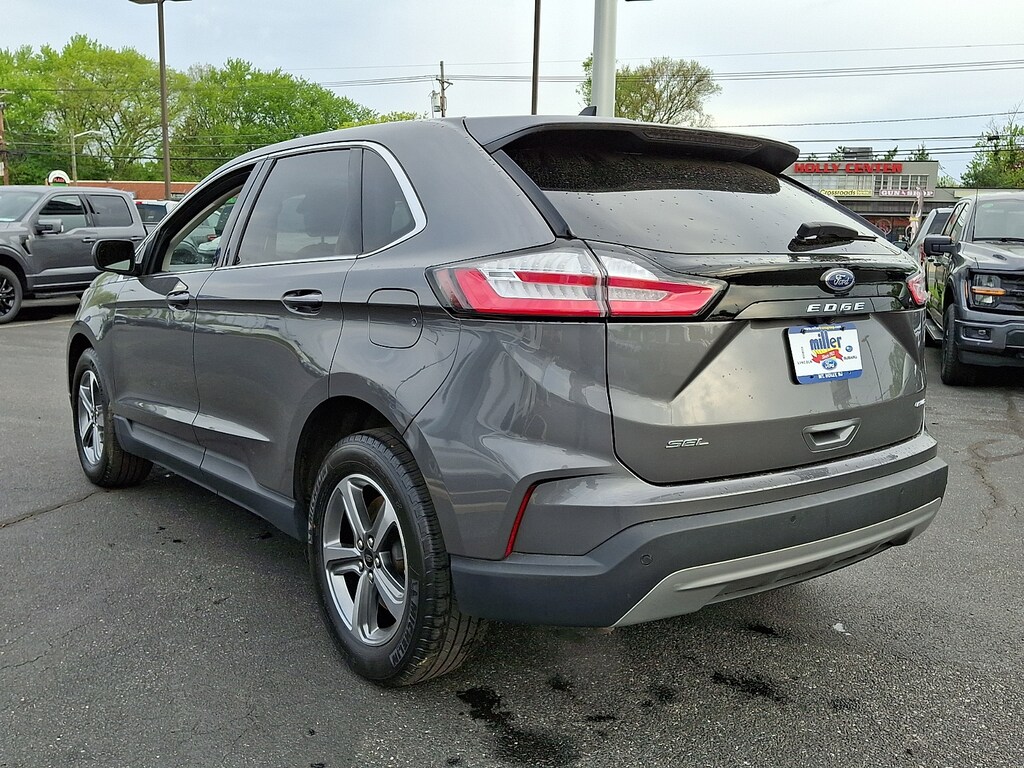 Certified 2023 Ford Edge SEL Sport Utility