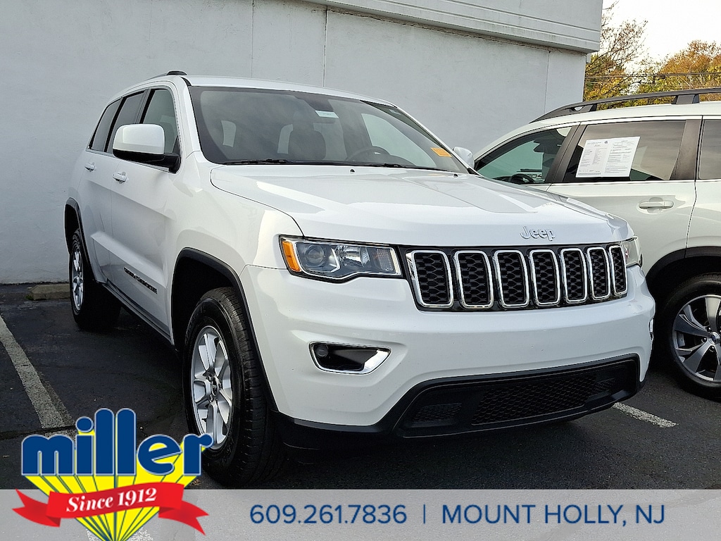 Used 2018 Jeep Grand Cherokee Laredo E 4x4 Sport Utility