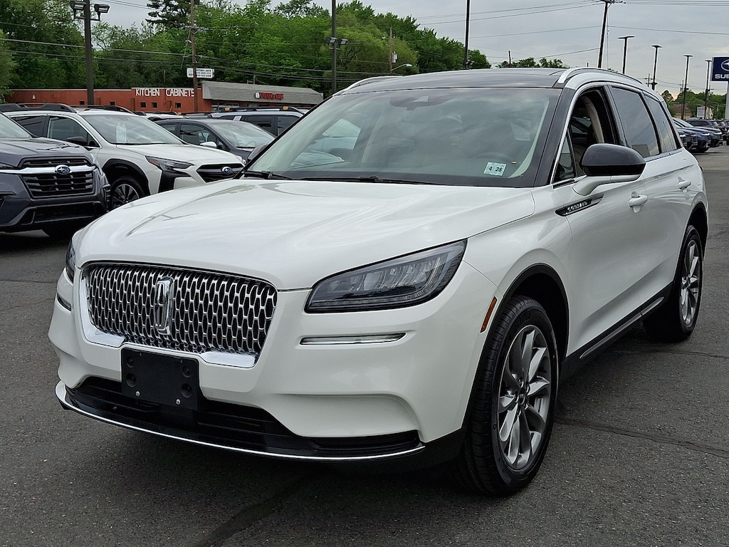 Certified 2022 Lincoln Corsair Standard Sport Utility