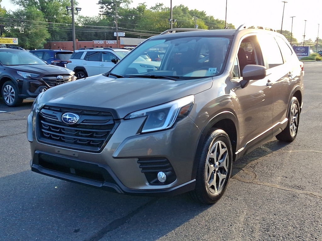 Used 2023 Subaru Forester Premium Sport Utility