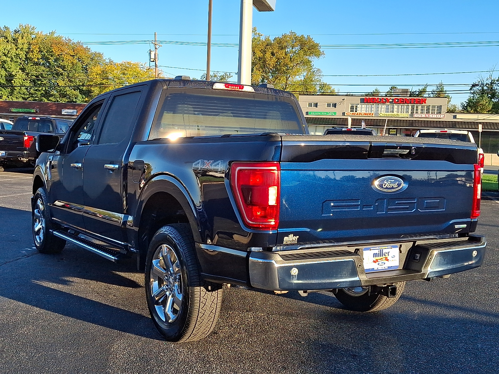 Certified 2023 Ford F-150 XLT SuperCrew