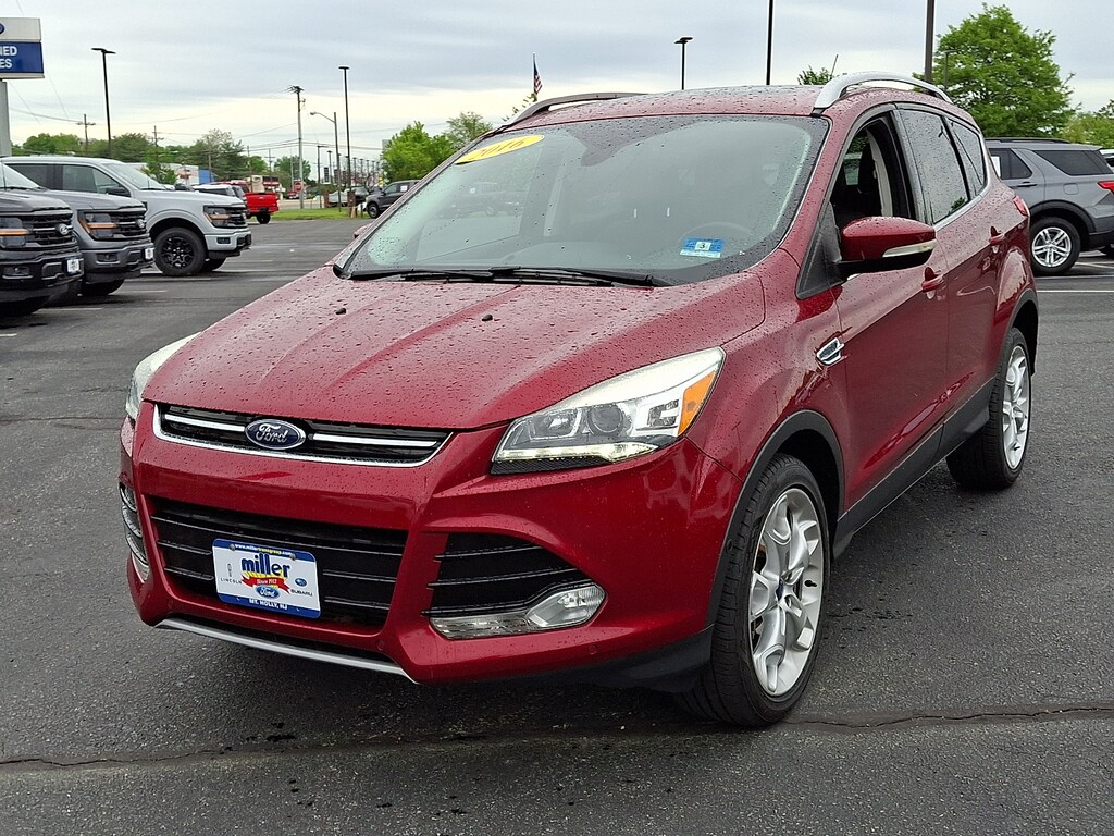 Used 2016 Ford Escape Titanium Sport Utility