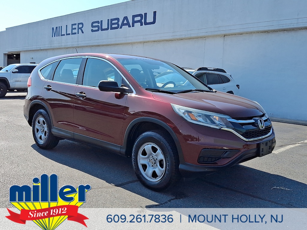 Used 2015 Honda CR-V LX Sport Utility