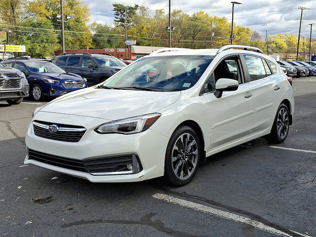 Used 2022 Subaru Impreza Limited 5-Door Hatchback