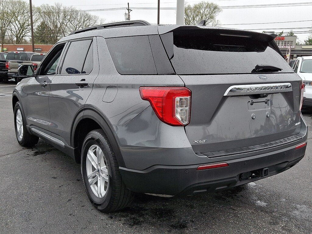 Certified 2024 Ford Explorer XLT Sport Utility