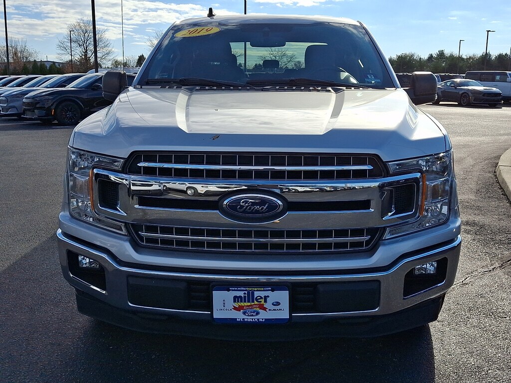 Certified 2019 Ford F-150 XLT SuperCrew