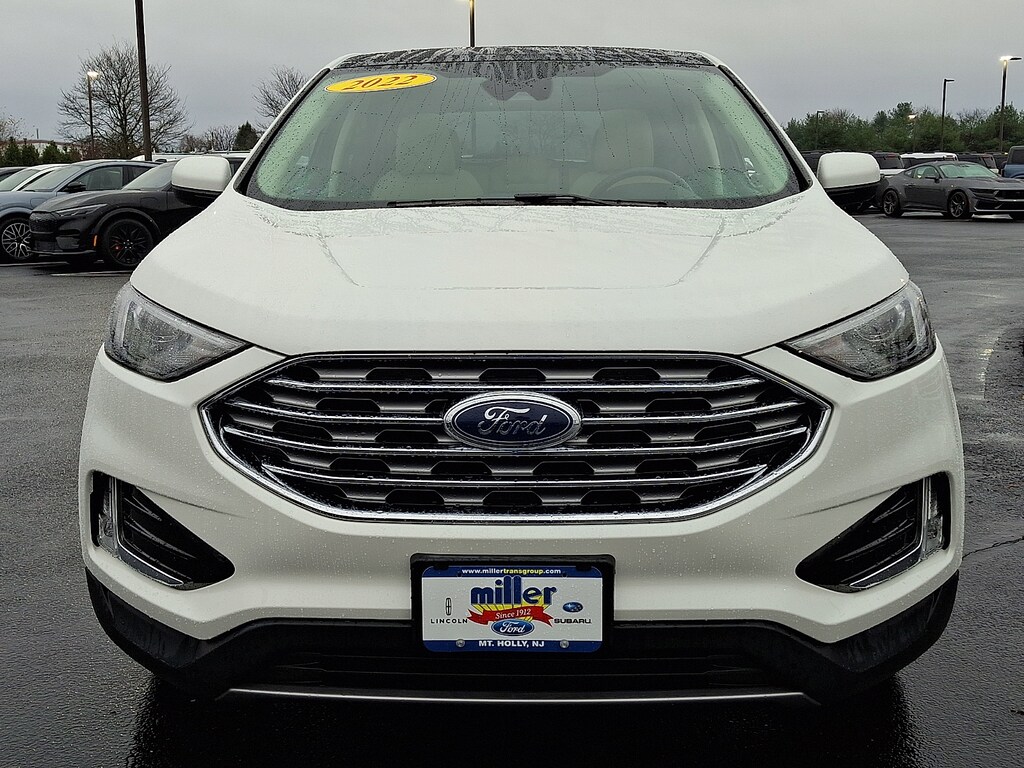 Certified 2022 Ford Edge SEL Sport Utility