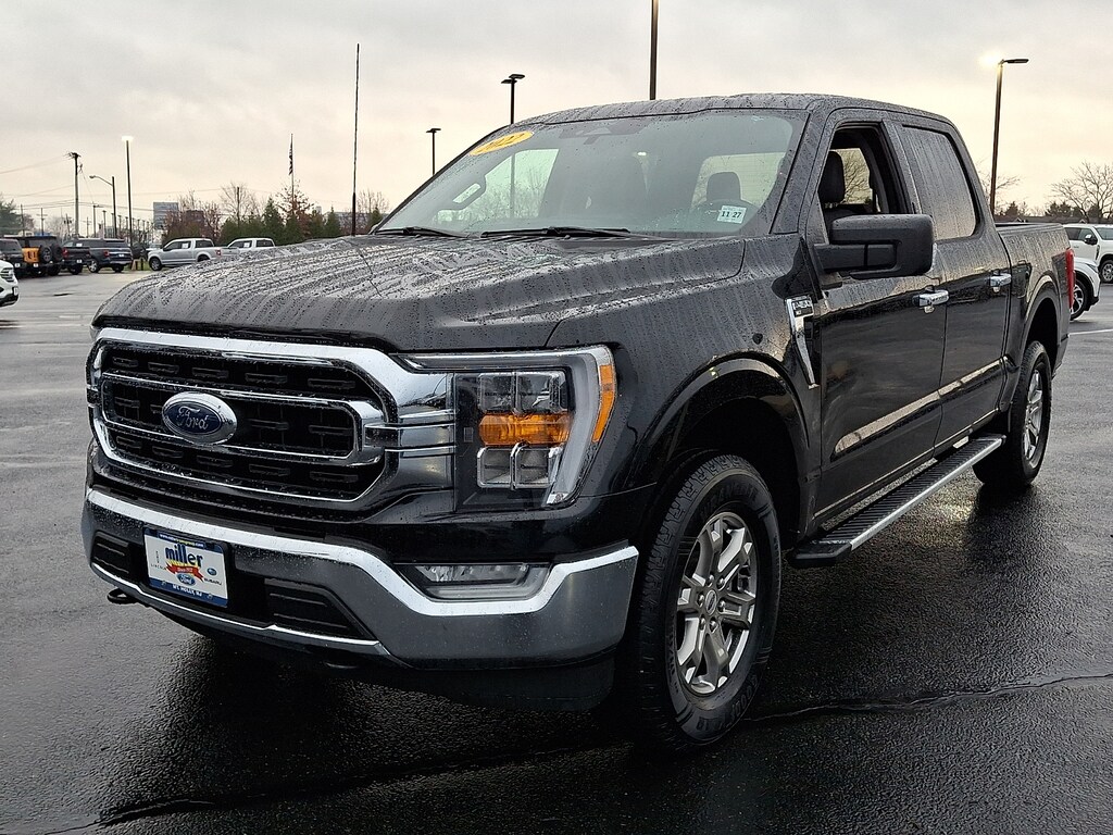 Certified 2022 Ford F-150 XLT SuperCrew