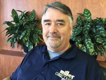 Staff member Rob Cook from 7ec337600a44