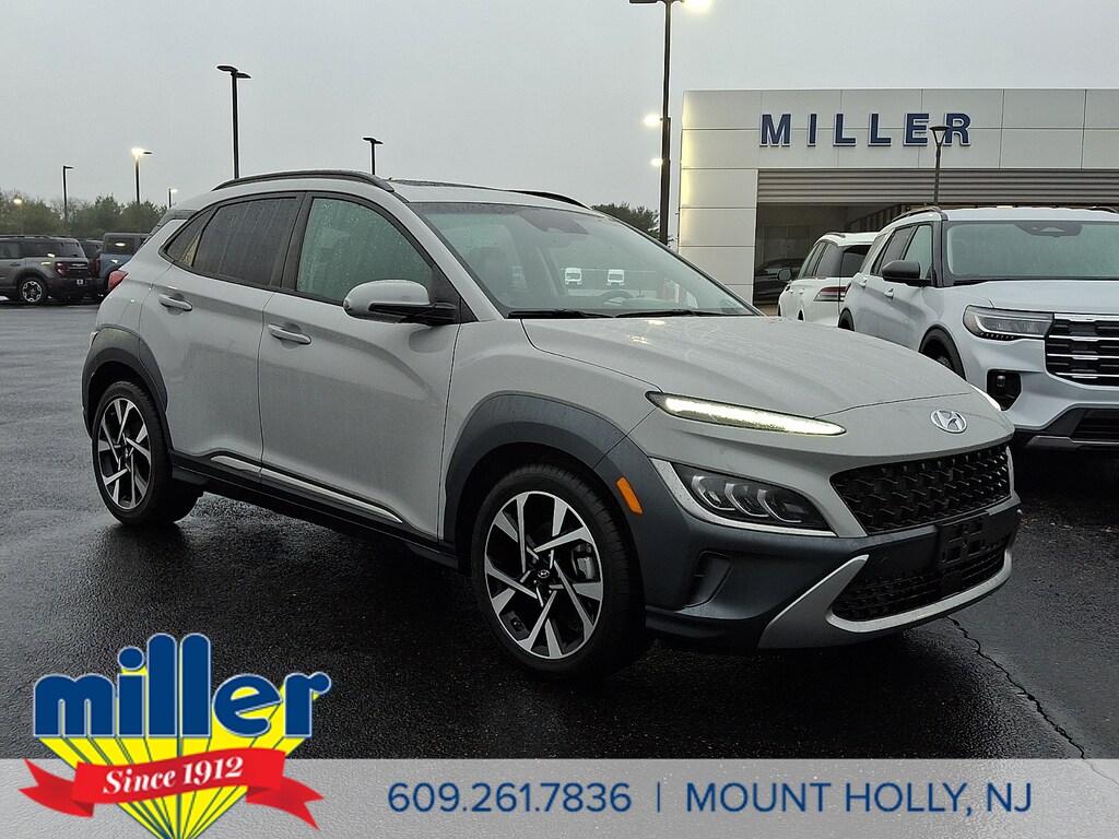 Used 2023 Hyundai Kona Limited Sport Utility