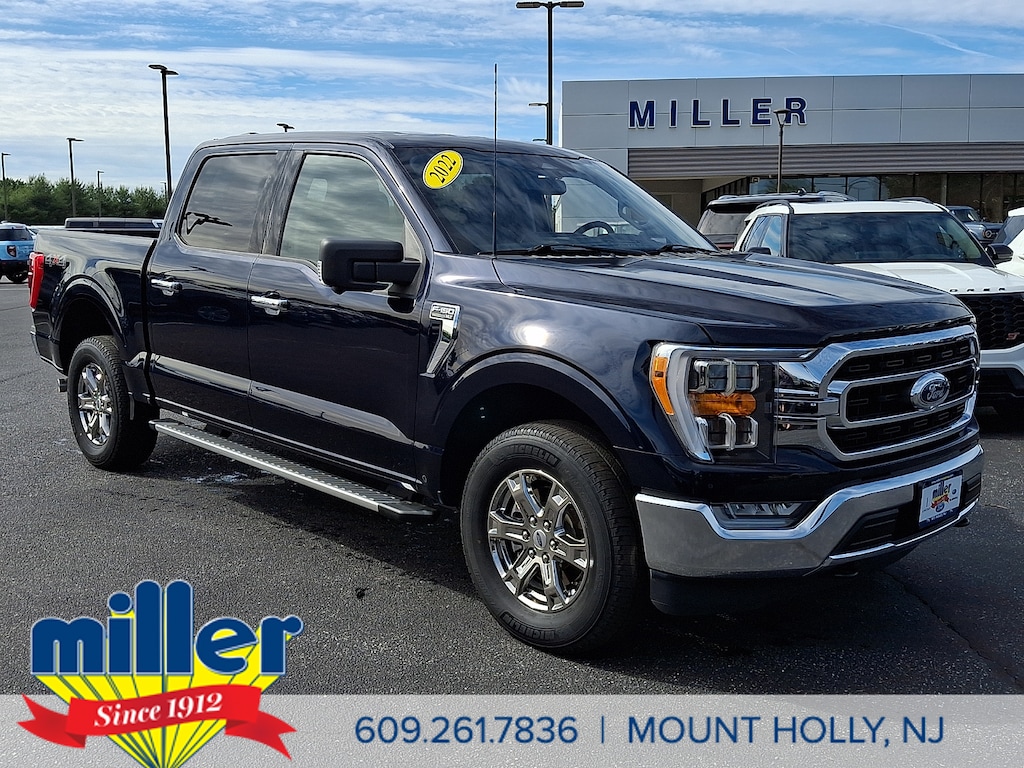 Certified 2022 Ford F-150 XLT SuperCrew