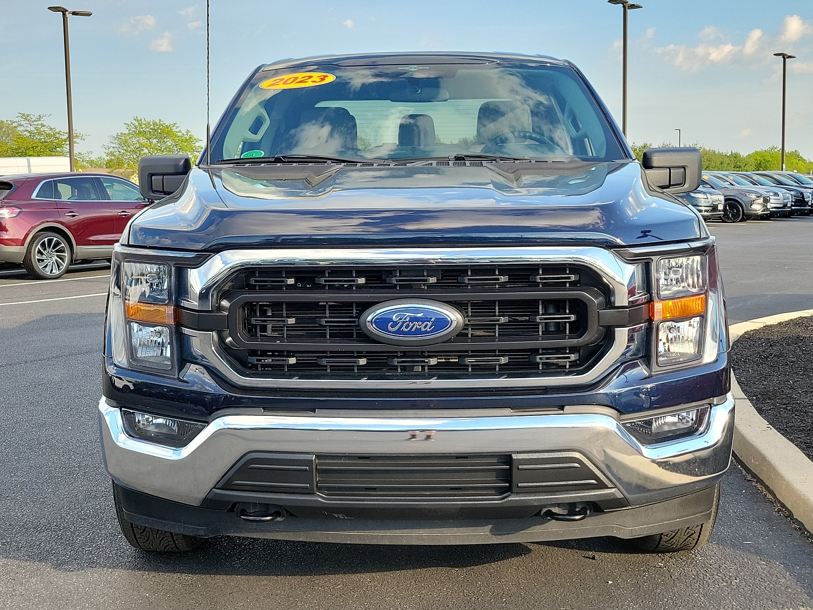 Used 2023 Ford F-150 XLT with VIN 1FTFW1E56PFA36351 for sale in Lumberton, NJ