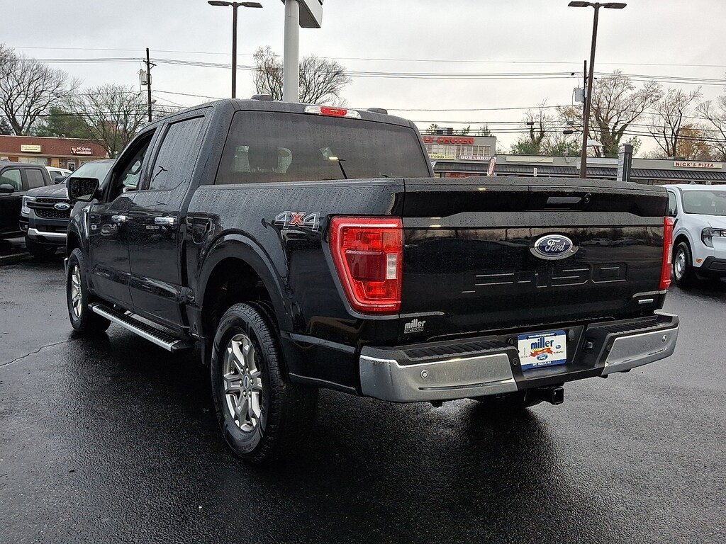 Certified 2022 Ford F-150 XLT SuperCrew