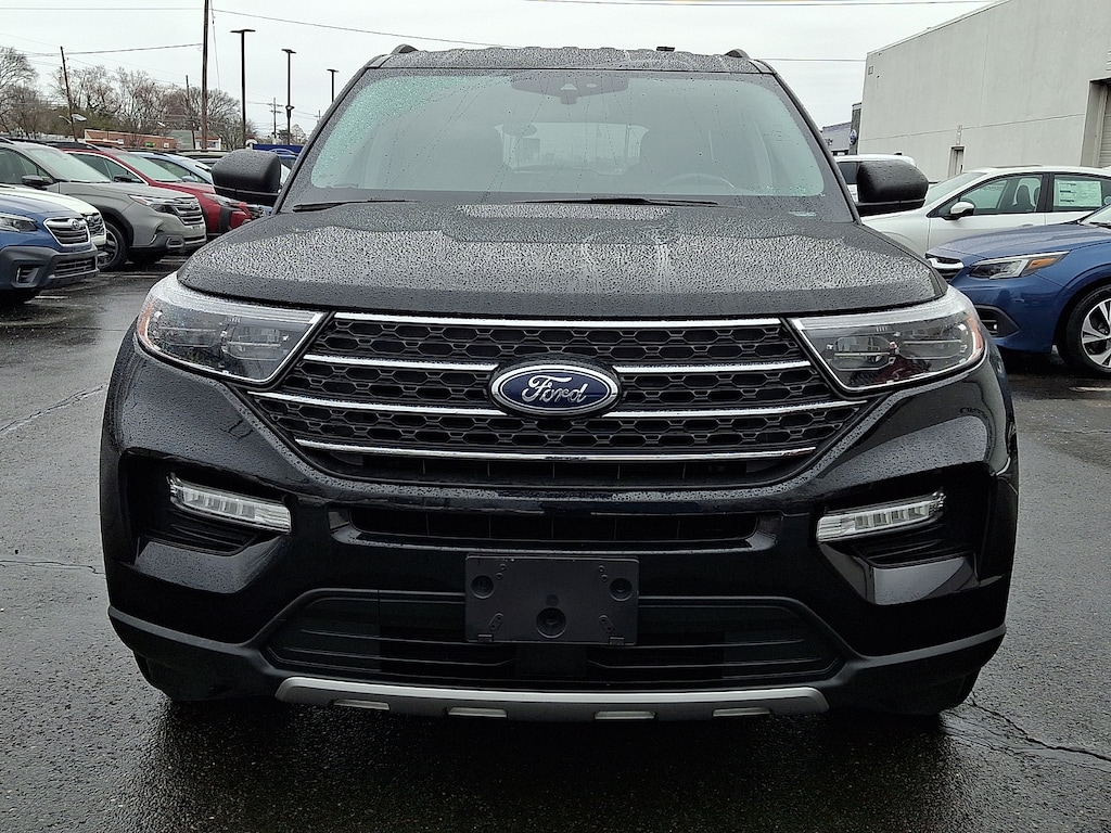 Certified 2023 Ford Explorer XLT Sport Utility