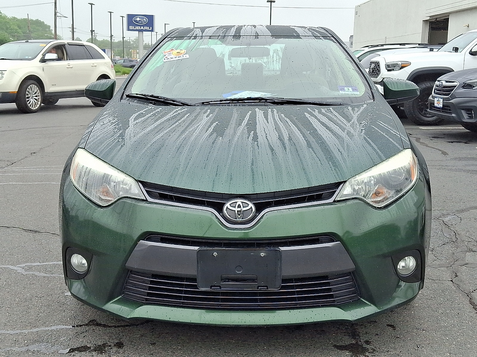 Used 2015 Toyota Corolla LE Eco Plus with VIN 2T1BPRHE0FC308261 for sale in Lumberton, NJ