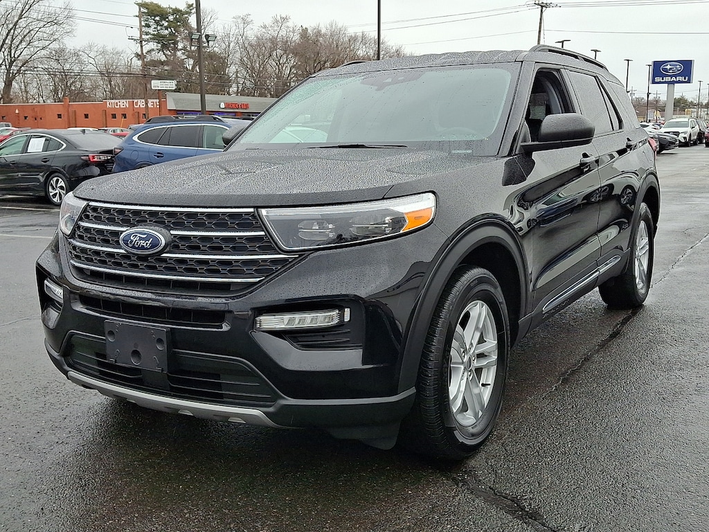 Certified 2023 Ford Explorer XLT Sport Utility