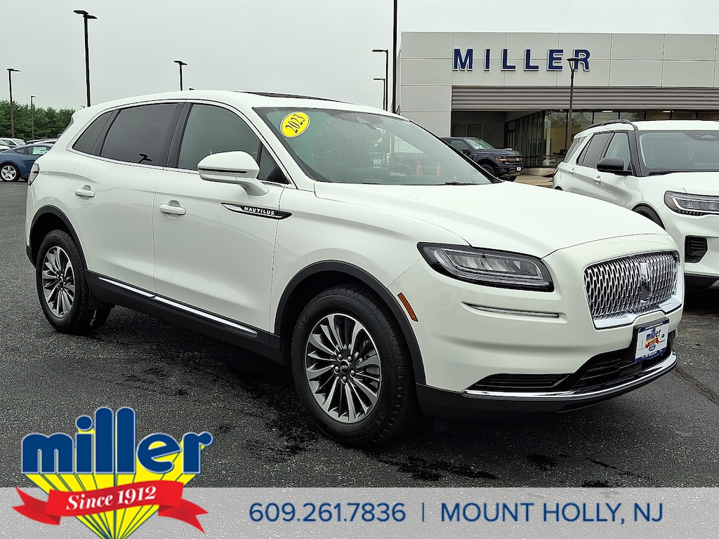 Certified 2023 Lincoln Nautilus Reserve Sport Utility