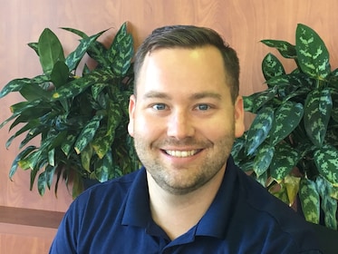 Staff member Jim Sweeney from 7ec337600a44