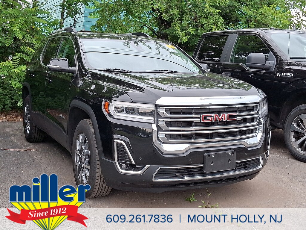Certified 2023 GMC Acadia FWD SLT Sport Utility