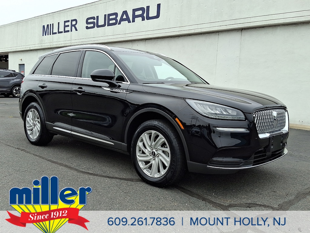 Certified 2022 Lincoln Corsair Standard Sport Utility