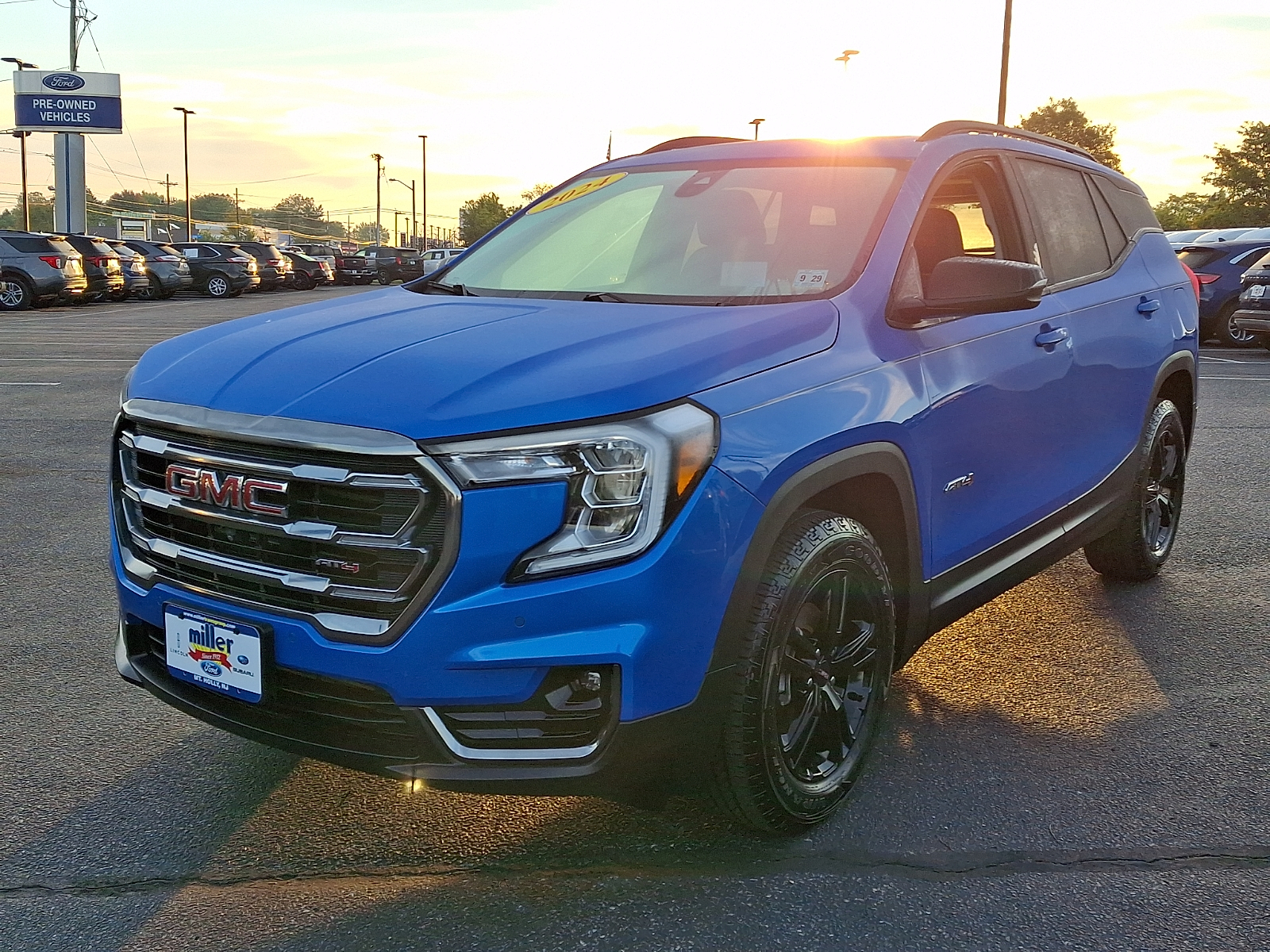 Used 2024 GMC Terrain AWD AT4 Sport Utility