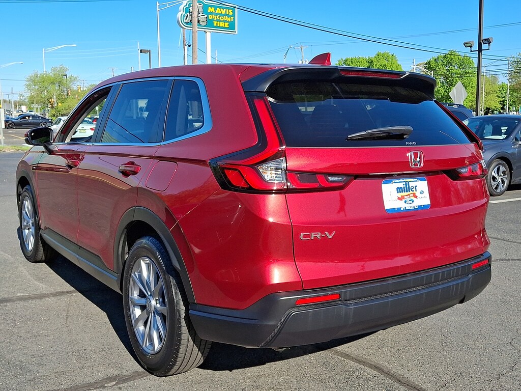 Certified 2023 Honda CR-V EX AWD Sport Utility