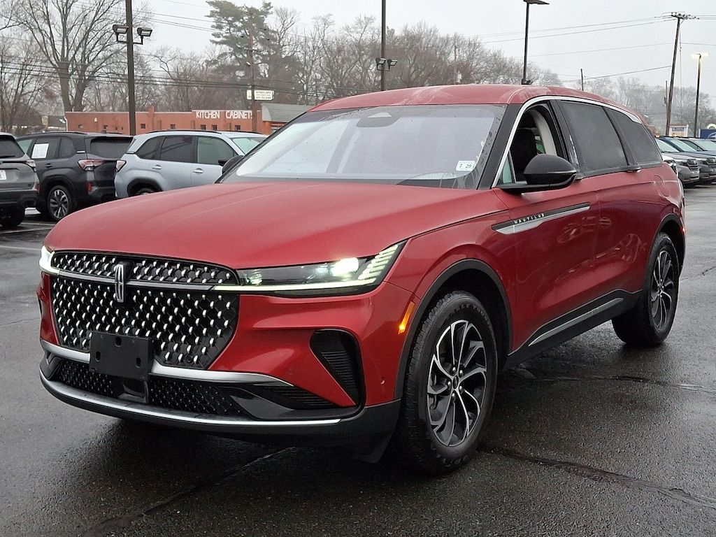 Certified 2024 Lincoln Nautilus Premiere Sport Utility