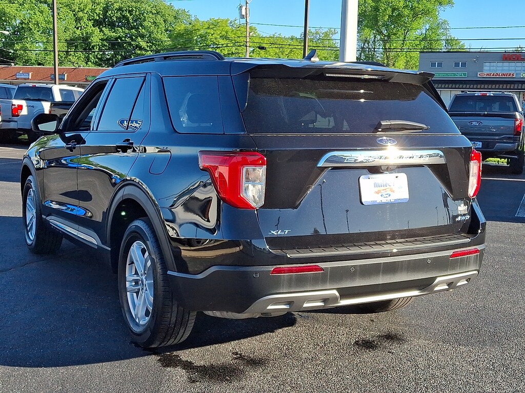 Certified 2023 Ford Explorer XLT Sport Utility