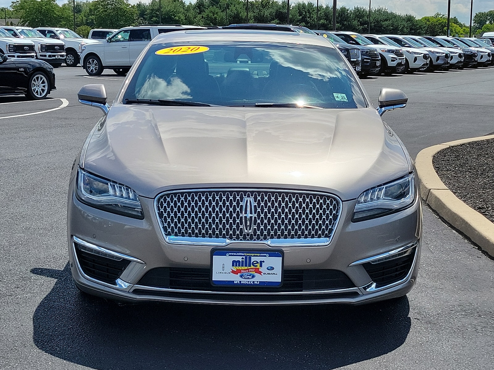 Certified 2020 Lincoln MKZ Reserve II with VIN 3LN6L5F9XLR604207 for sale in Lumberton, NJ