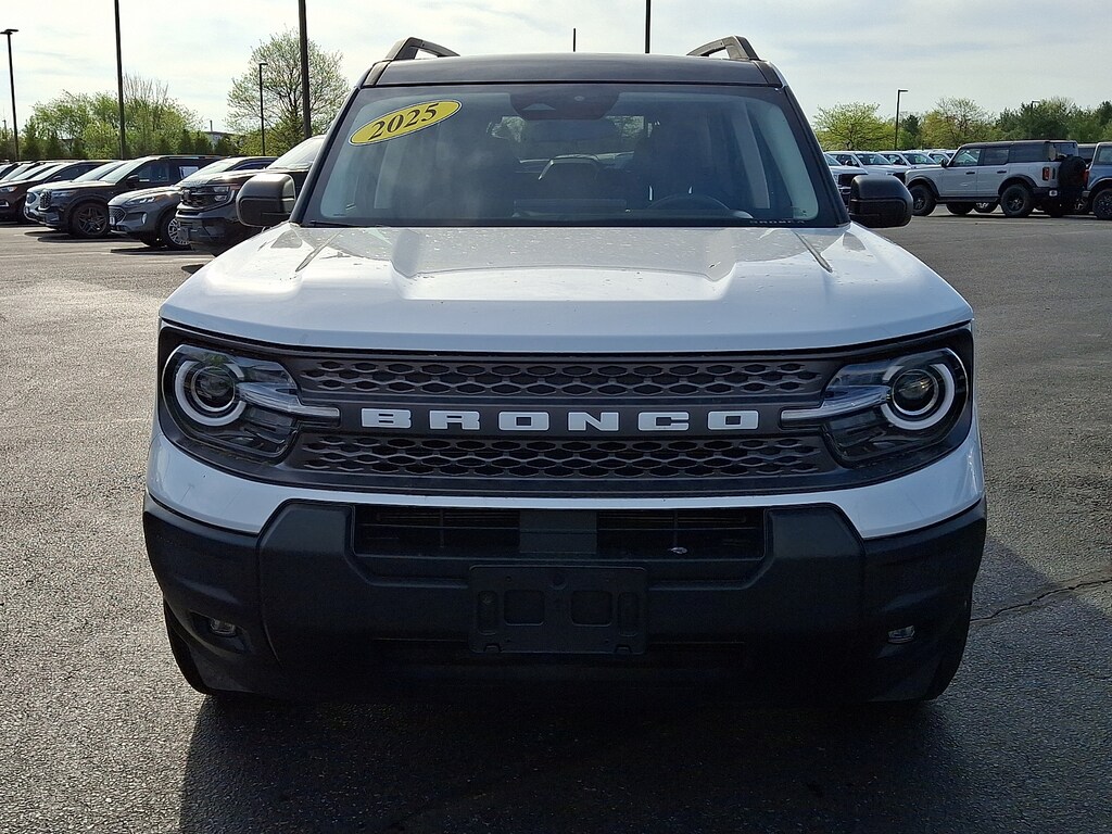 Used 2025 Ford Bronco Sport Big Bend Sport Utility