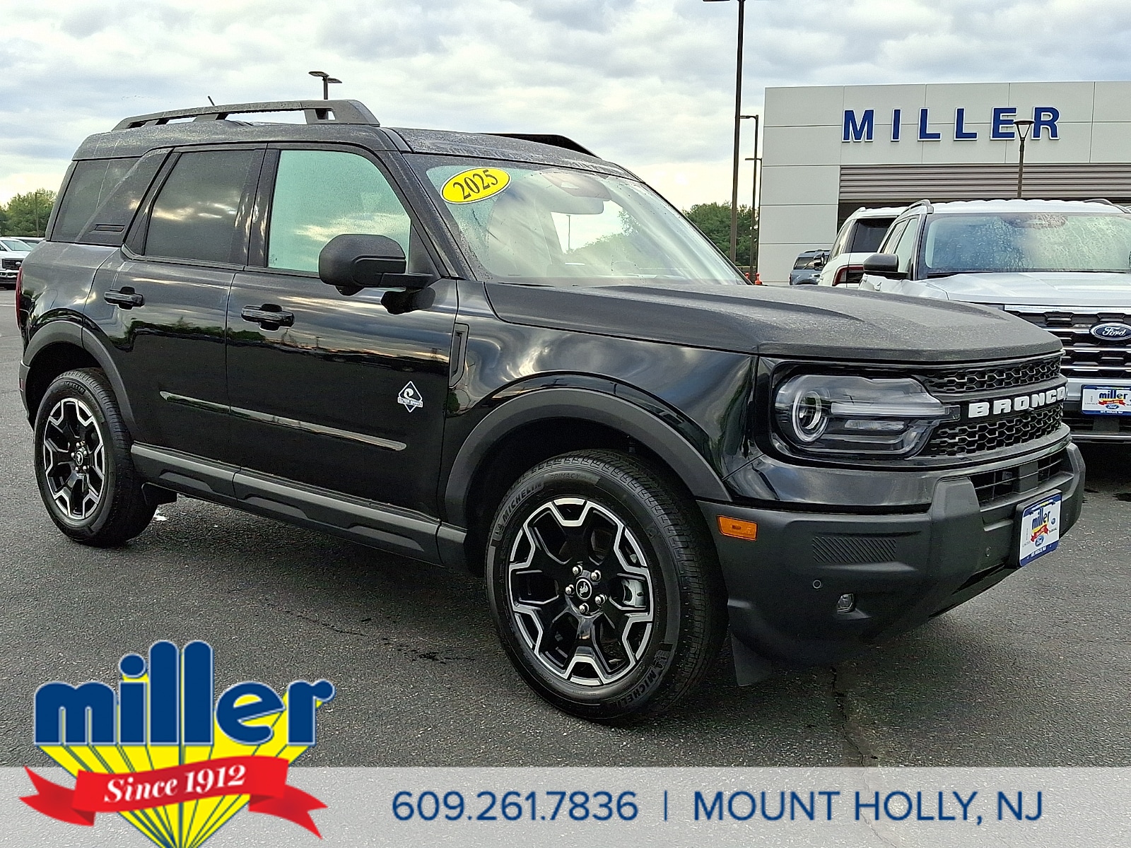 2025 Ford Bronco Sport