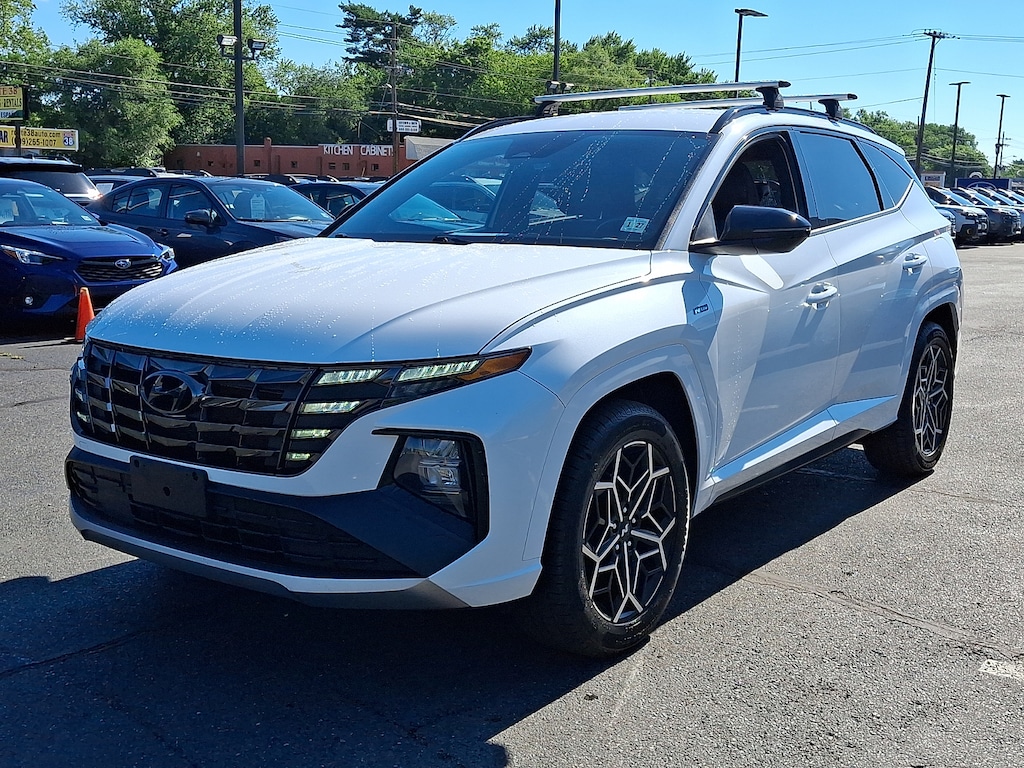 Used 2022 Hyundai Tucson N Line Sport Utility