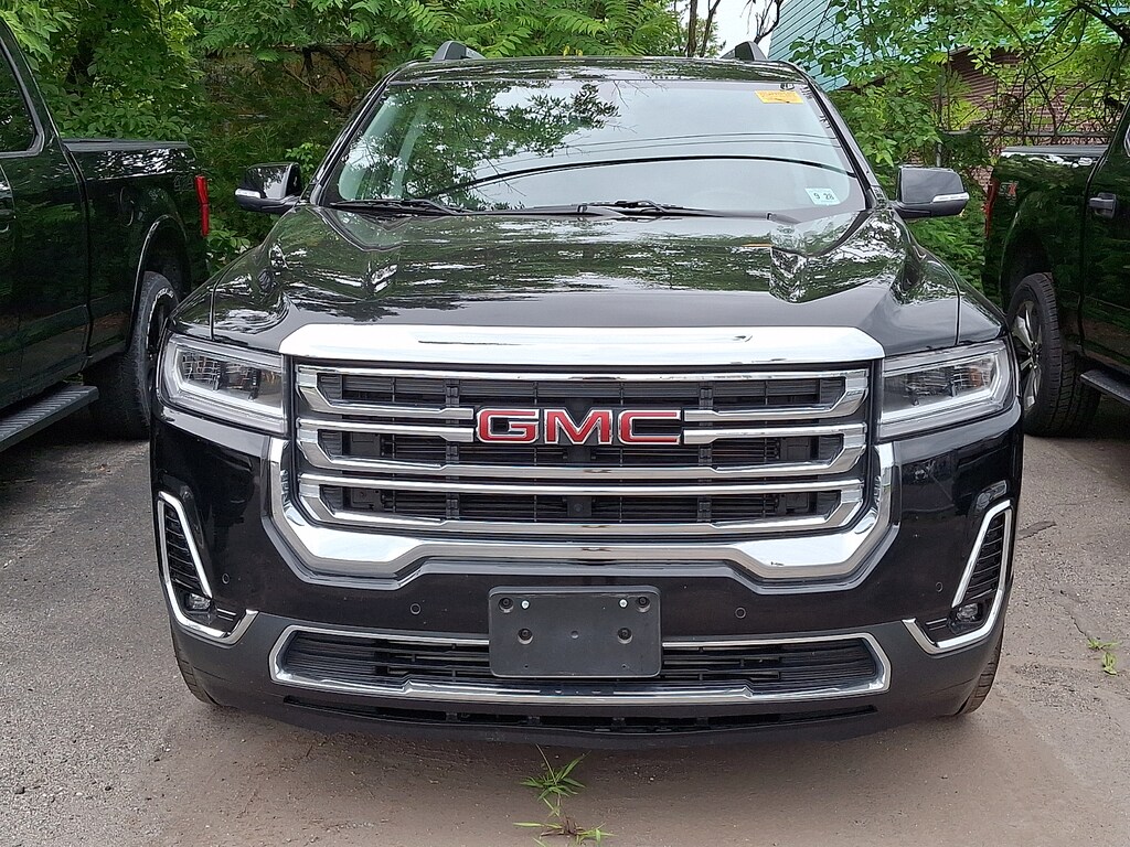 Certified 2023 GMC Acadia FWD SLT Sport Utility