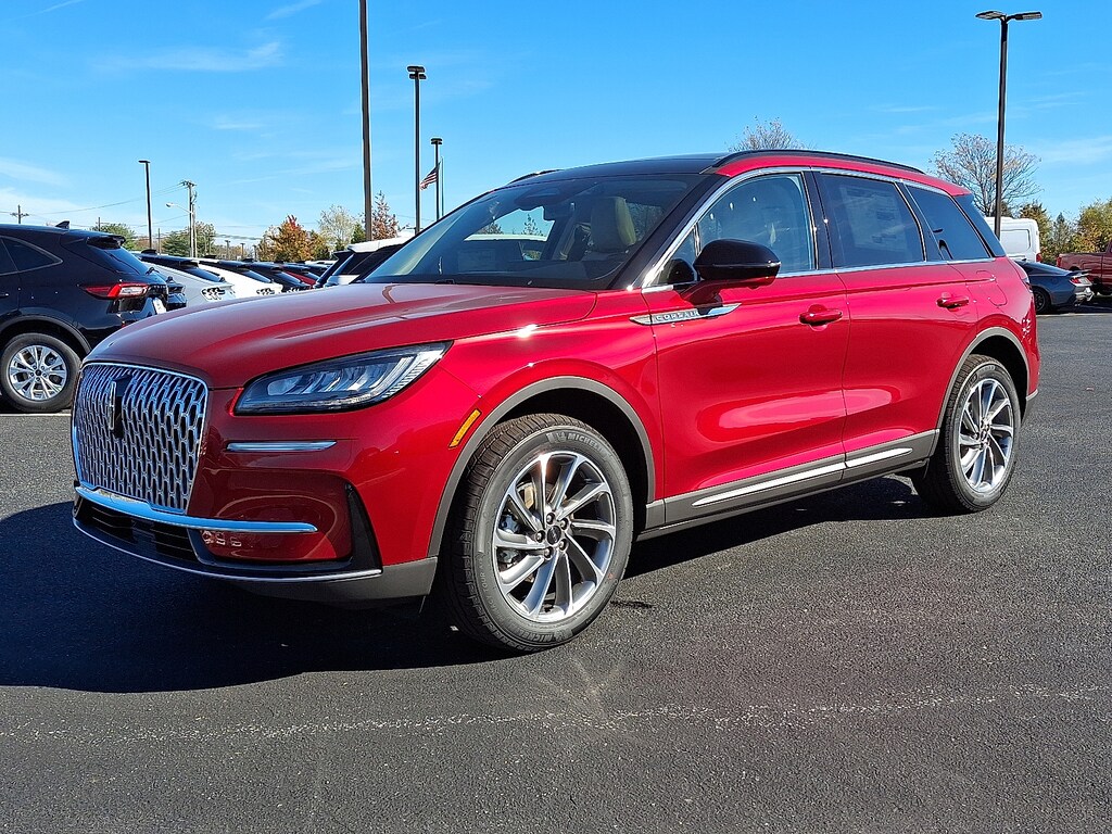 New 2026 Lincoln Corsair Premiere Sport Utility