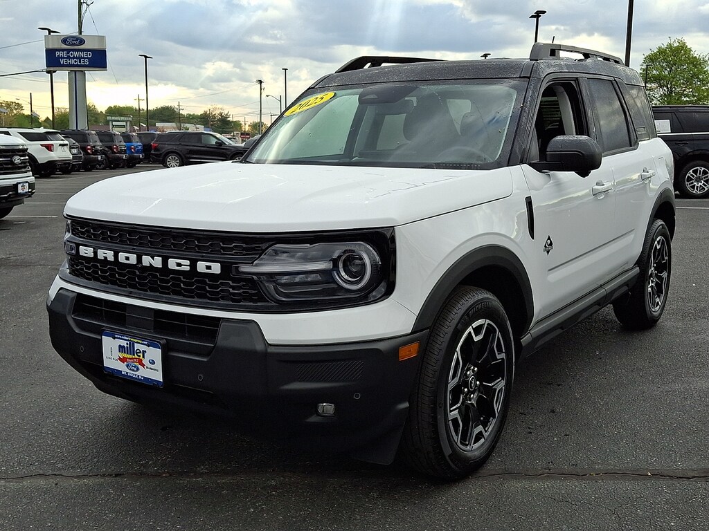 Used 2025 Ford Bronco Sport Outer Banks Sport Utility