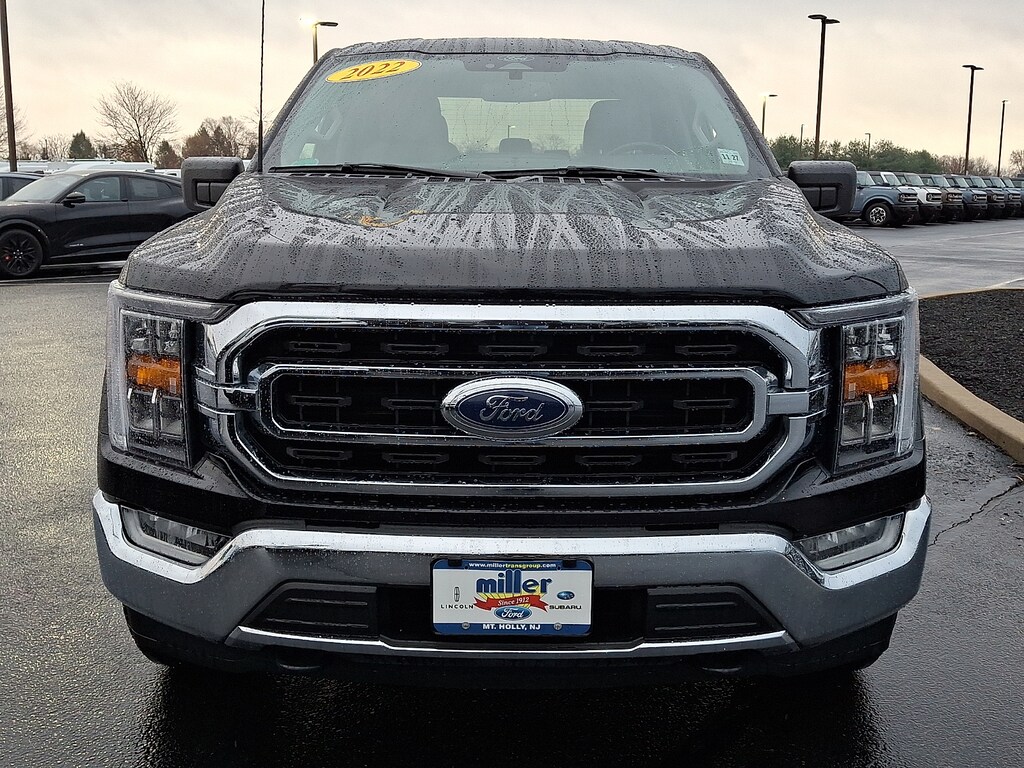 Certified 2022 Ford F-150 XLT SuperCrew