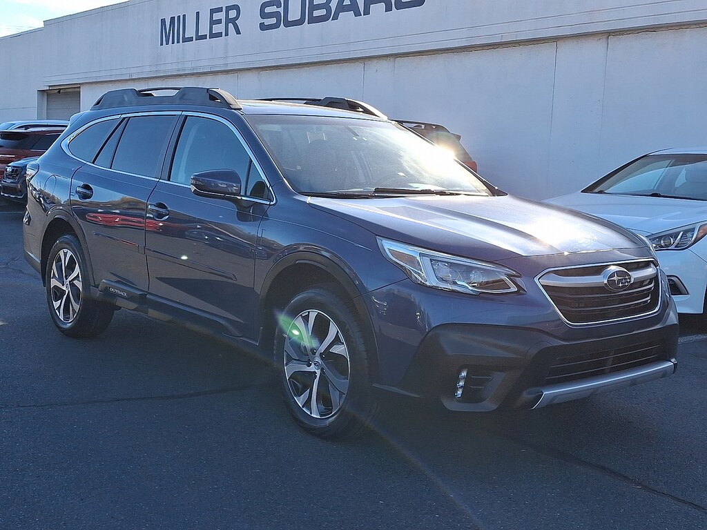 Used 2021 Subaru Outback Limited Sport Utility