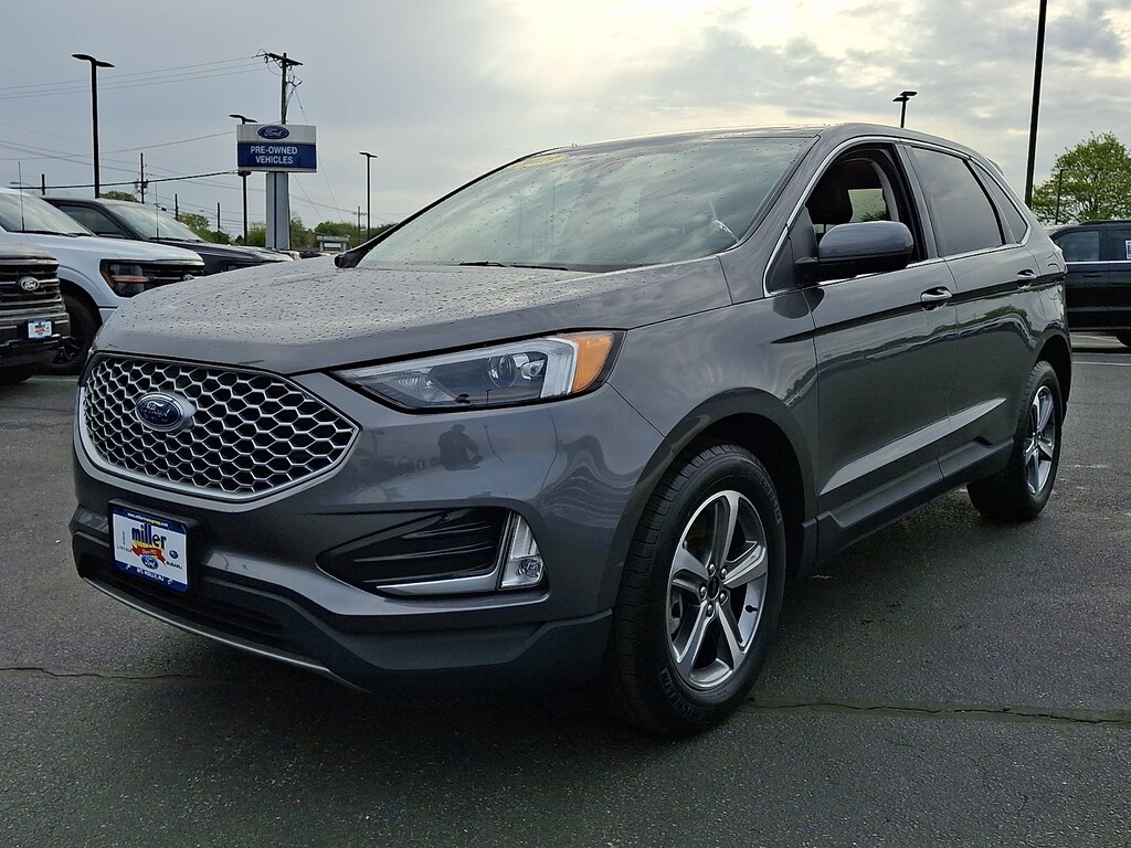 Certified 2023 Ford Edge SEL Sport Utility