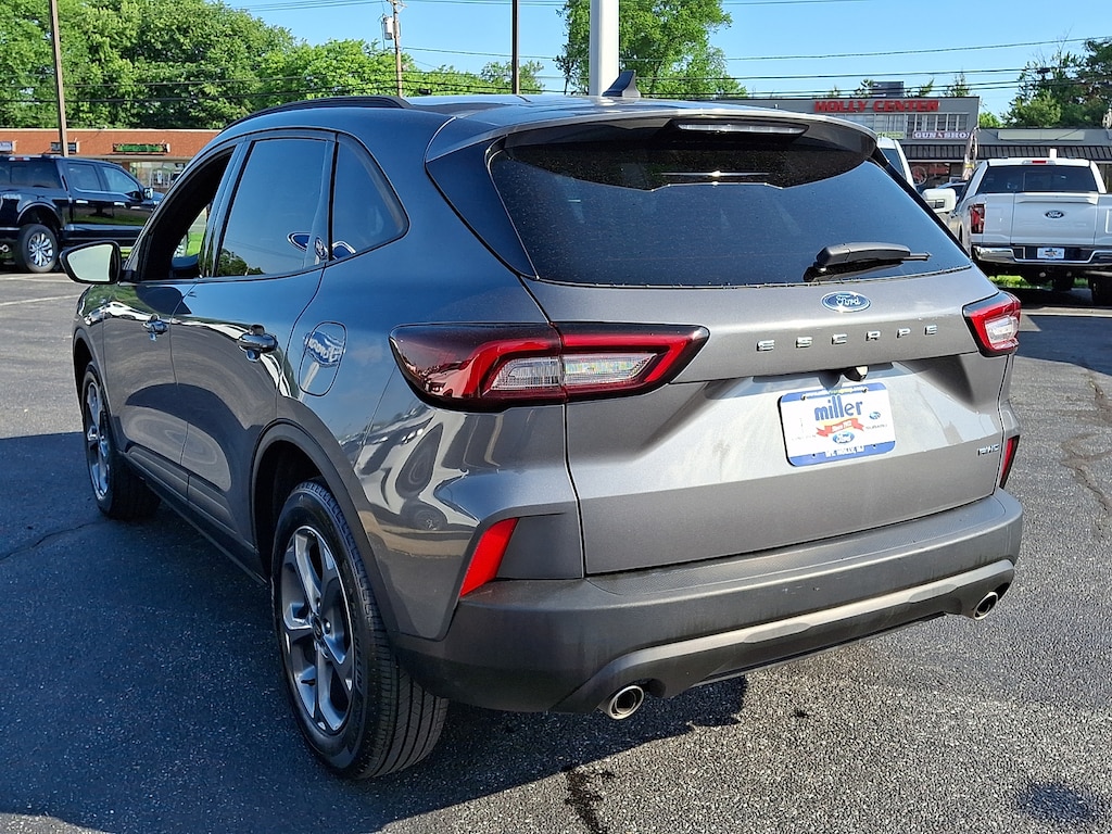 Certified 2025 Ford Escape ST-Line Select Sport Utility