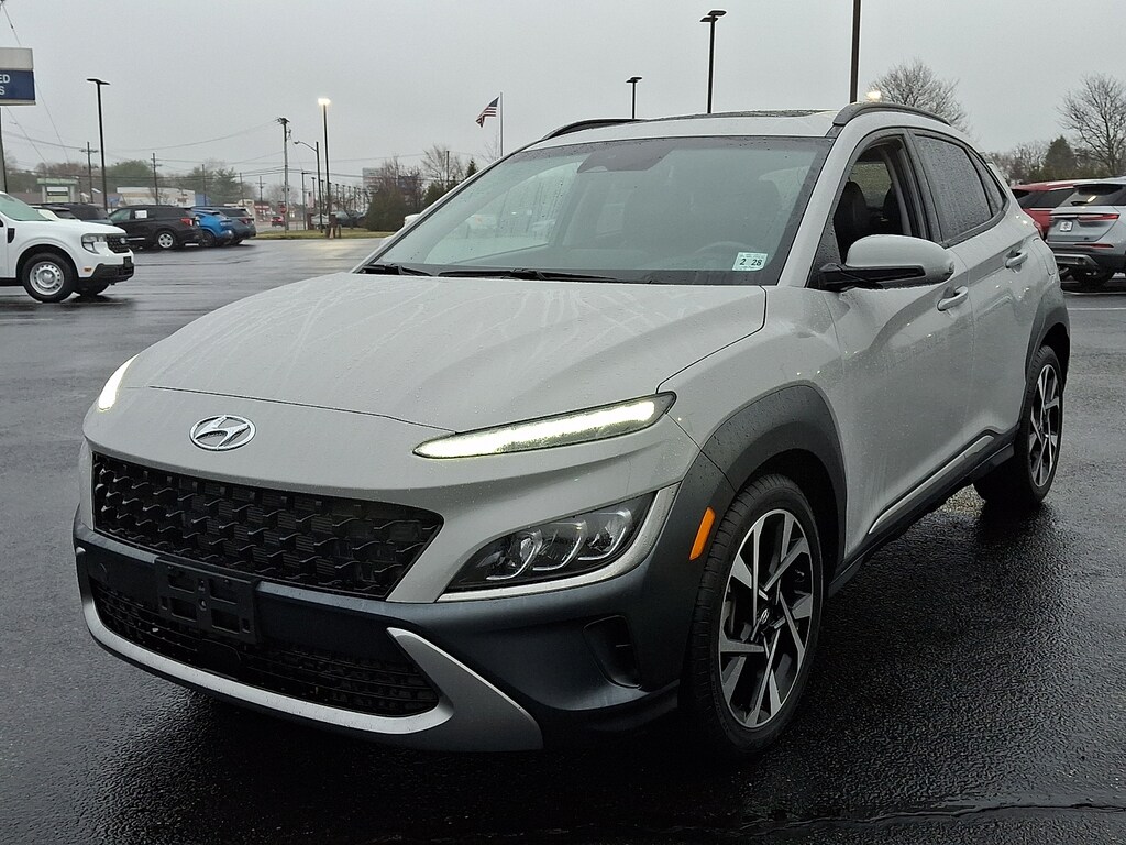 Used 2023 Hyundai Kona Limited Sport Utility