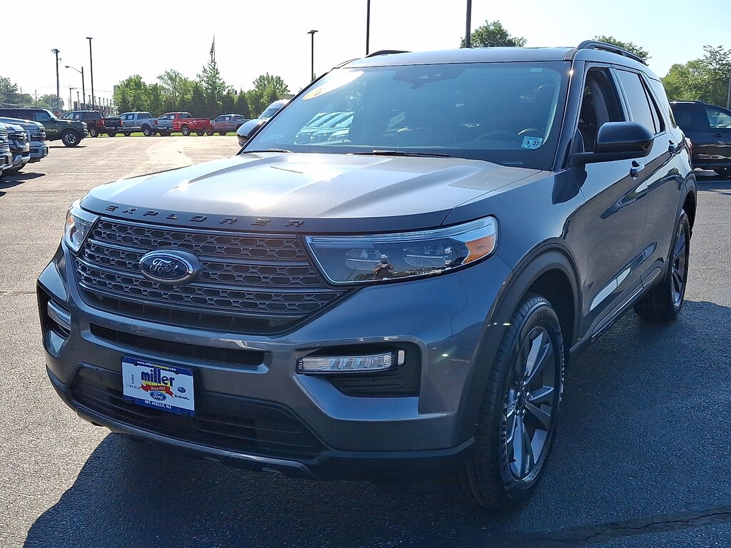 Certified 2022 Ford Explorer XLT Sport Utility
