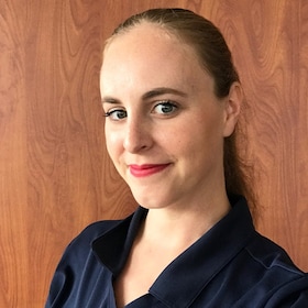 Staff member Erica Bouman from 7ec337600a44