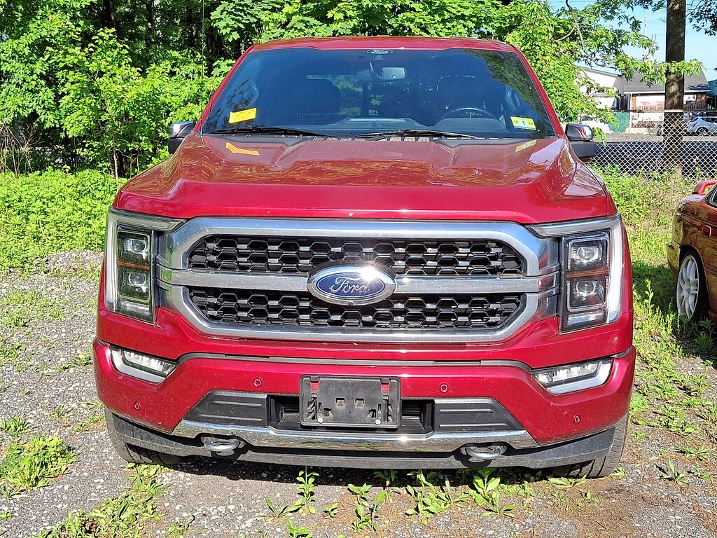Certified 2021 Ford F-150 Platinum SuperCrew