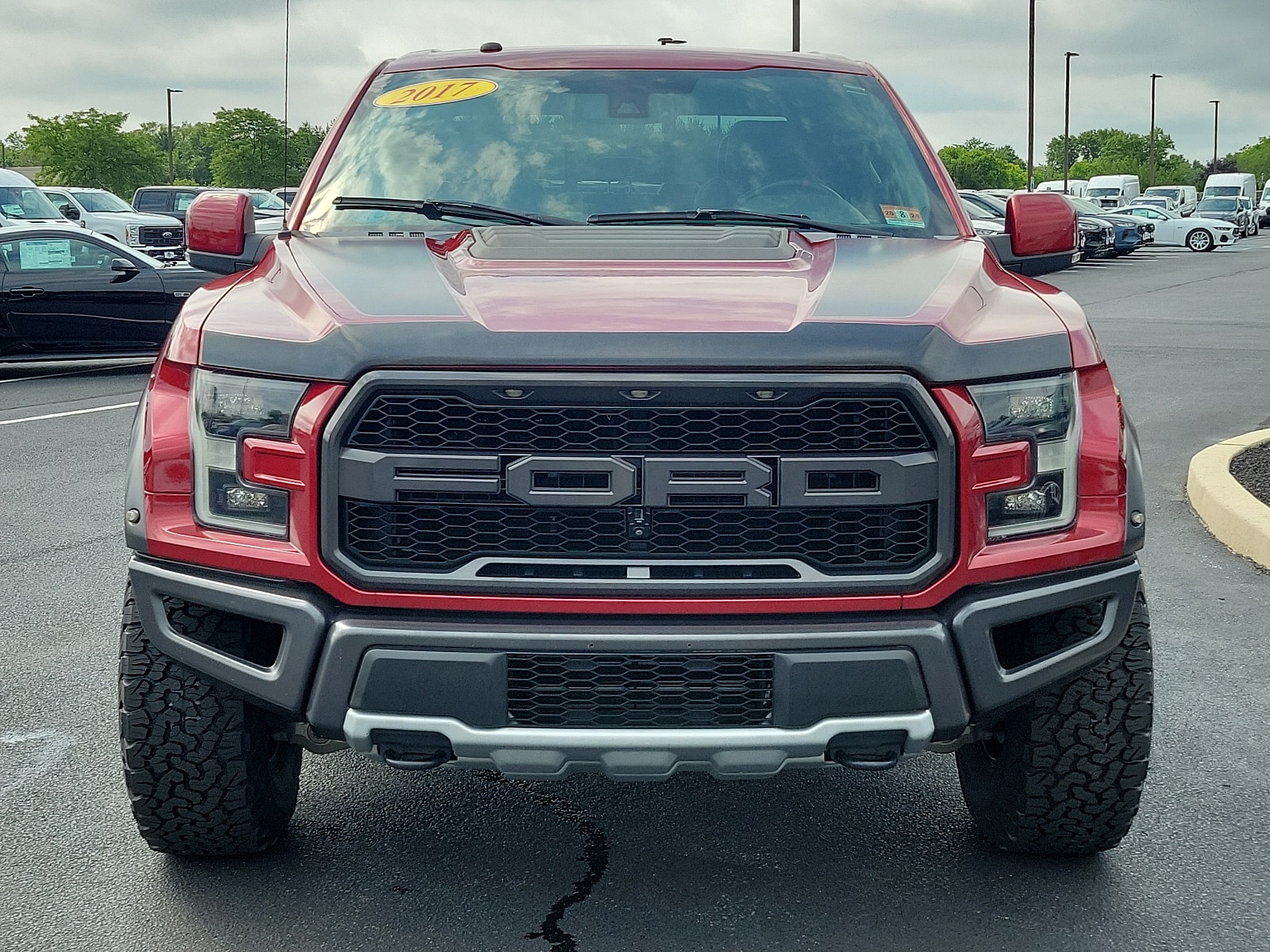 Certified 2017 Ford F-150 Raptor with VIN 1FTFW1RG7HFB47469 for sale in Lumberton, NJ