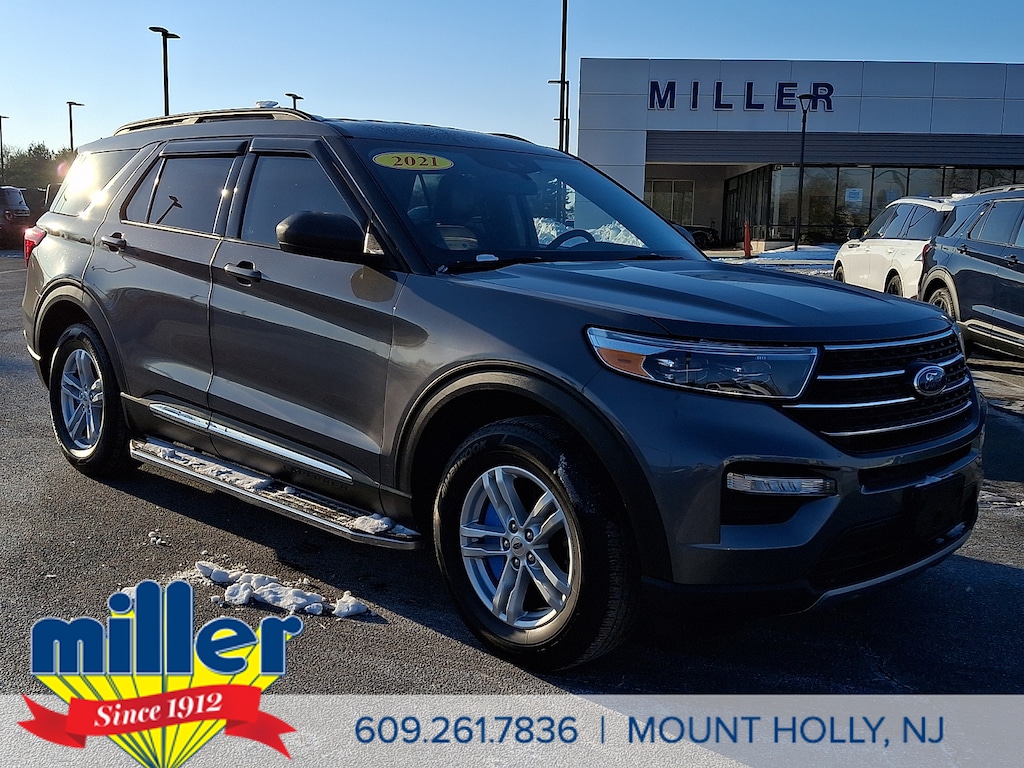 Certified 2021 Ford Explorer XLT Sport Utility